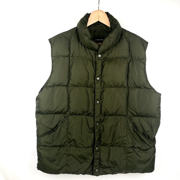 Lands' End Other - Lands' End Goosedown Puffer Vest